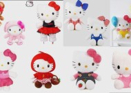 由于窒息危险，加拿大卫生部召回了Hello Kitty毛绒玩具